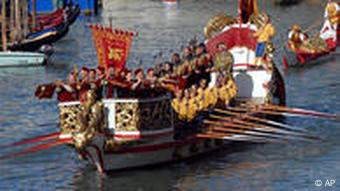 BdT Italien historische Regatta in Venedig