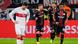 Fußball Bundesliga VfB Stuttgart - Bayer 04 Leverkusen (picture-alliance/dpa/R. Vennenbernd) Fußball Bundesliga VfB Stuttgart - Bayer 04 Leverkusen (picture-alliance/dpa/R. Vennenbernd)