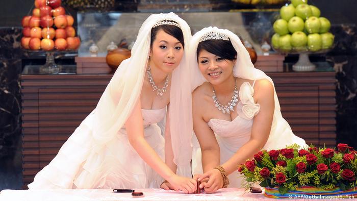 Gleichgeschlechtliche Ehe in Taiwan