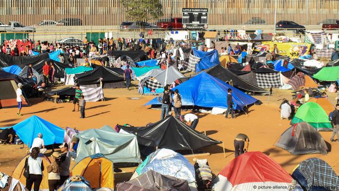 Tijuana Der Sportplatz Auf Dem Traume Enden Amerika Die Aktuellsten Nachrichten Und Informationen Dw 28 11 2018