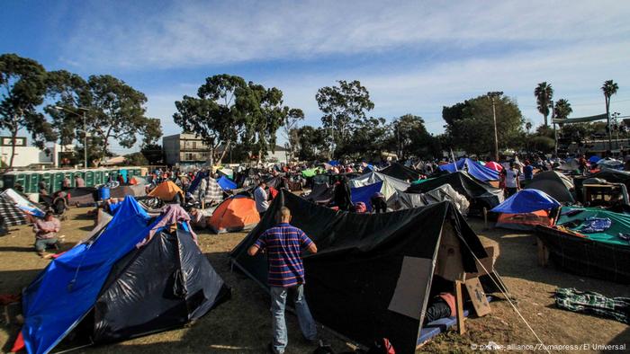 Tijuana Der Sportplatz Auf Dem Traume Enden Amerika Die Aktuellsten Nachrichten Und Informationen Dw 28 11 2018