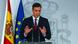 Spanien Statement Premierminister Pedro Sanchez in Madrid Spanien Statement Premierminister Pedro Sanchez in Madrid