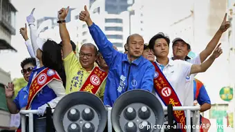 Taiwan Kommunalwahlen in Kaohsiung | Han Kuo-Yu