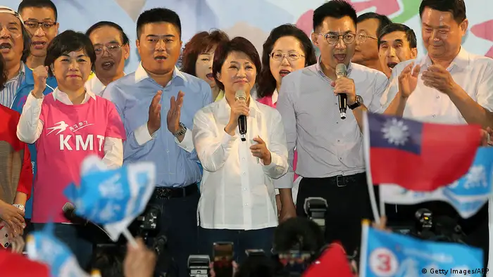Taiwan Kommunalwahlen in Taichung | Lu Shiow-Yen