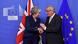 Theresa May and Jean-Claude Juncker Theresa May and Jean-Claude Juncker