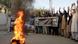 Pakistan Protesten in Peshawar nach Selbstmordattentat in Orakzai Pakistan Protesten in Peshawar nach Selbstmordattentat in Orakzai