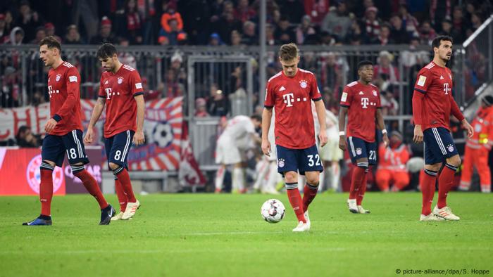 1. Bundesliga | Bayern München v Fortuna Düsseldorf | (3:3) (picture-alliance/dpa/S. Hoppe)