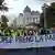 Frankreich Proteste der Gelbwesten in Nizza