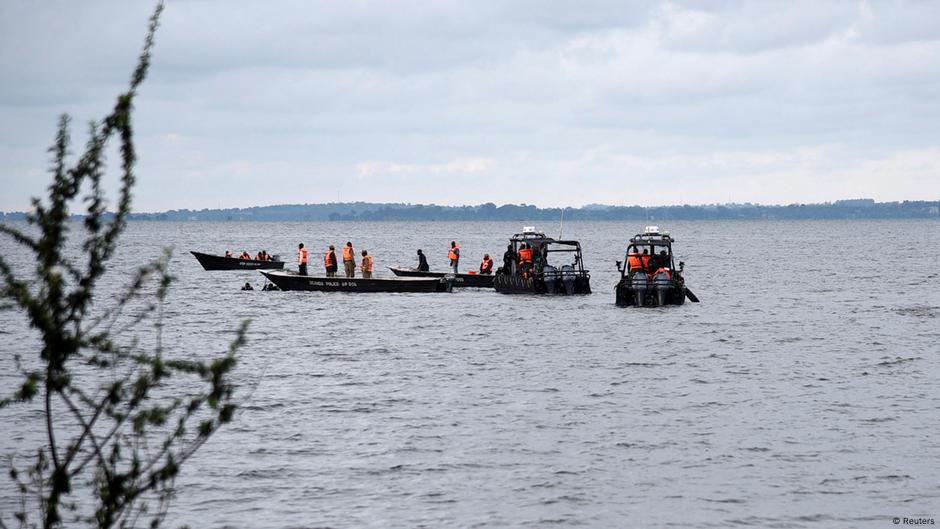 At least 31 people were killed in a ship crash in Uganda Worldwide |  DW