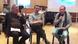 Od l.prof. Hans.Juergen Boemelburg, Dominik Pick i prof. Robert Traba w Centrum Badań Historycznych PAN w Berlinie Od l.prof. Hans.Juergen Boemelburg, Dominik Pick i prof. Robert Traba w Centrum Badań Historycznych PAN w Berlinie