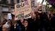 People take part in a demonstration under the slogan "Together we buried the patriarchal order" to mark the International Day for the Elimination of Violence against Women People take part in a demonstration under the slogan "Together we buried the patriarchal order" to mark the International Day for the Elimination of Violence against Women