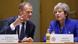 EU-Sondergipfel zum Brexit in Brüssel - May und Tusk EU-Sondergipfel zum Brexit in Brüssel - May und Tusk