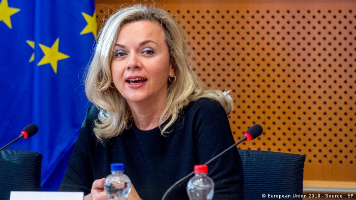 Željana Zovko, yastupnica Hrvatske u Evropskom parlamentu