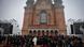 Rumänien Bukarest Einweihung Kathedrale zur Erlösung des Volkes Rumänien Bukarest Einweihung Kathedrale zur Erlösung des Volkes