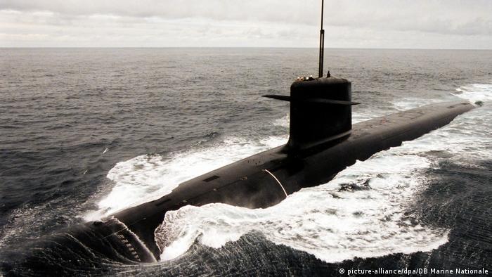 Französisches Atom-U-Boot Le Triomphant