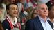 Fußball Trainer Kovac und Hoeneß Fußball Trainer Kovac und Hoeneß