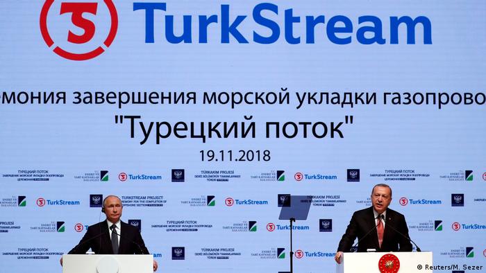 Putin i Erdogan otvorili su 2018. plinovod Turski tok