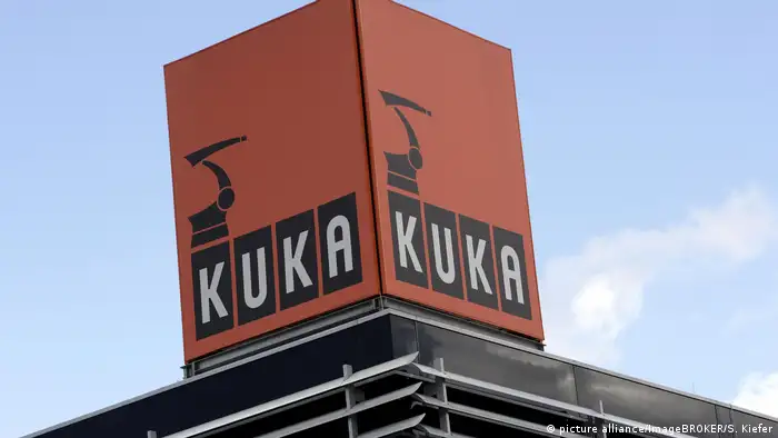 Deutschland - Kuka-Chef Till Reuter verlässt überraschend Roboterhersteller