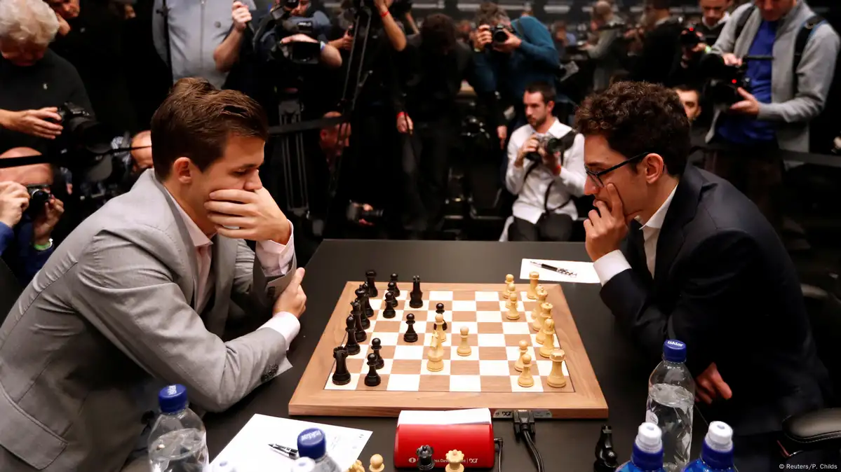 ChessVegan: CARLSEN vs CARUANA – GAME 13 WORLD CHESS CHAMPIONS