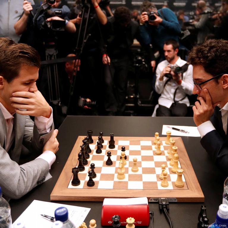 Magnus Carlsen and Fabiano Caruana head to tie-breaker after Game 12 draw, World Chess Championship 2018