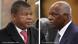Atual e antigo Presidente angolano, João Lourenço (esq.) e José Eduardo dos Santos Atual e antigo Presidente angolano, João Lourenço (esq.) e José Eduardo dos Santos