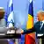 Israel Staatsbesuch Idriss Deby Präsident des Tschad und Benjamin Netanjahu