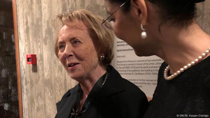 In Island Diskutieren Frauen Ki Und Gleichberechtigung Wirtschaft Dw 27 11 18