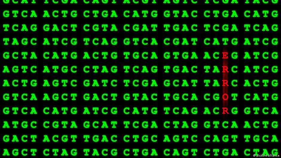 Symbolbild DNA-Fehler