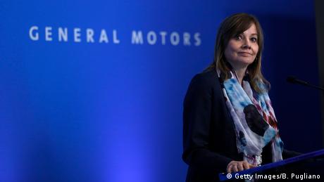 Mary Barra, Hauptgeschäftsführerin von General Motors