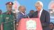Tansania - Universität von Dar es Salaam - John Pombe und Edward Lowassa Tansania - Universität von Dar es Salaam - John Pombe und Edward Lowassa
