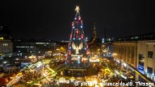 Найбільша в світі різдвяна ялинка - у Дортмунді