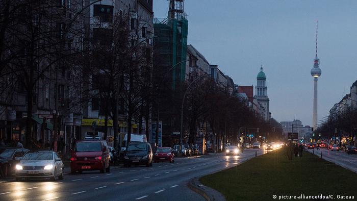 Deutschland - Stromausfall in Berlin