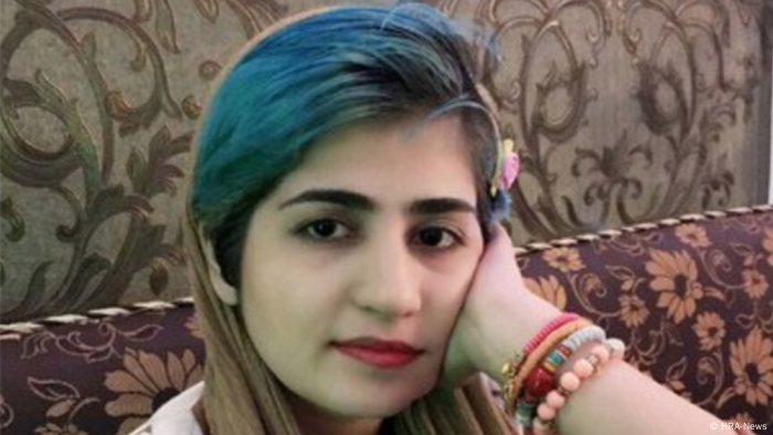 Iran Sepideh Gholian, Aktivistin
