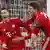 Fussball Champions League Spieltag 5 Gruppe E l Fc Bayern vs Benfica Tor 4:0 - Lewandowski