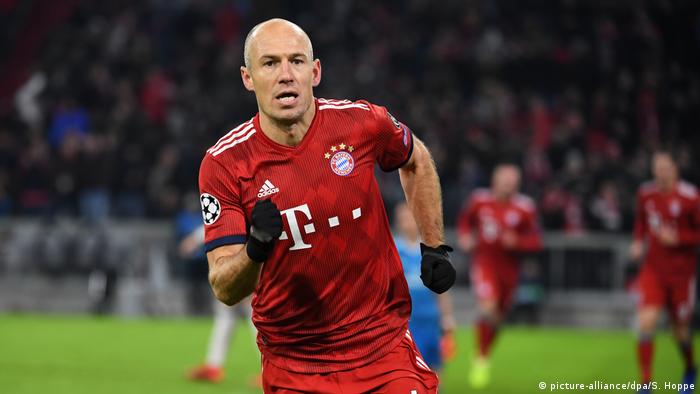 Opinion: Arjen Robben′s finale at Bayern Munich the long-awaited end of an  era | Sports | German football and major international sports news | DW |  02.12.2018