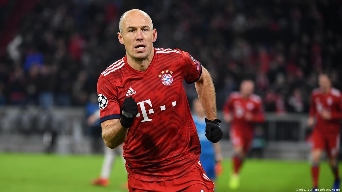 Opinion: Robben's finale the long-awaited end of an era – DW – 12/02/2018