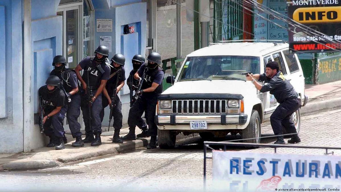 Gobierno de Costa Rica propone leyes contra la criminalidad DW 20
