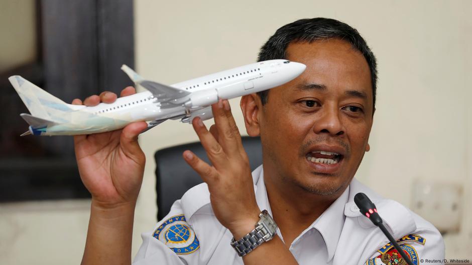 Pilot Berjuang Hingga Akhir Hayat Lion Air Tak Layak Terbang Sebelum Kecelakaan Terjadi Indonesia Laporan Topik Topik Yang Menjadi Berita Utama Dw 28 11 2018