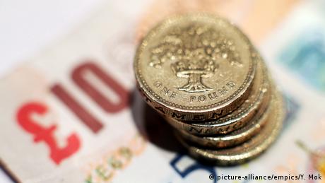The British count their money pound by pound