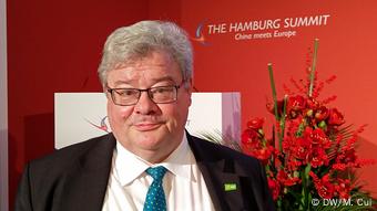 Hamburg-Summit China-Meets-Europe Reinhard Bütikofer