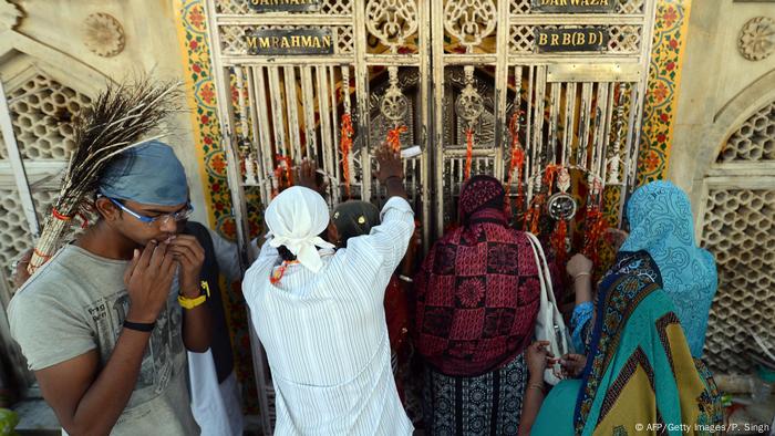  Ajmer Sharif Dargah Schrein in Indien