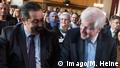 Berlin - Vorsitzender des Zentralrats der Muslime Aiman Mazyek und Horst Seehofer