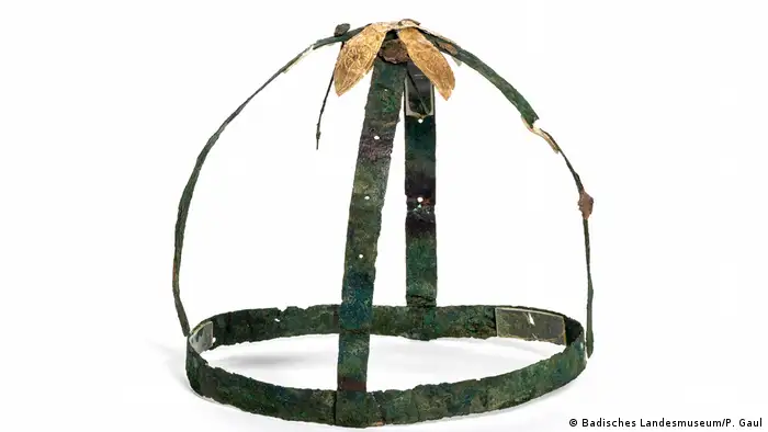 Crown of Routsi  (Badisches Landesmuseum/P. Gaul)