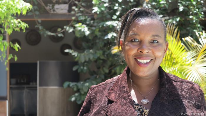 #speakup barometer Kenya (DW/Lena Nitsche)