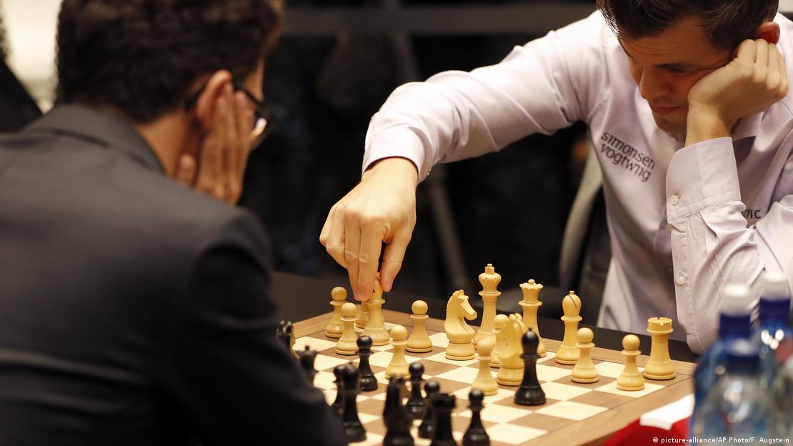 Schach: Online statt mit Brett vorm Kopf