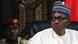 Der - mutmaßlich echte - Präsident Nigerias Buhari Ende November Der - mutmaßlich echte - Präsident Nigerias Buhari Ende November