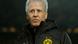 Borussia Dortmund manager Lucien Favre Borussia Dortmund manager Lucien Favre