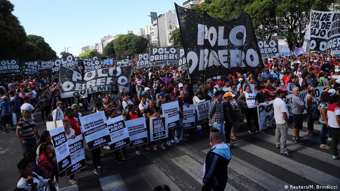 U Buenos Airesu se već održavaju masovni prosvjedi protiv summita G20