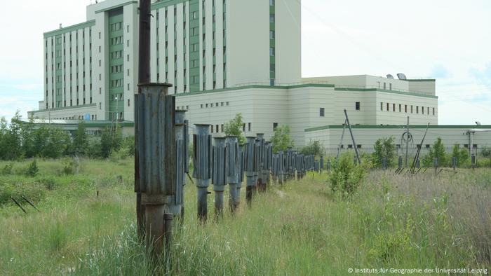 Thermosiphons in Yakutsk