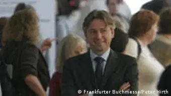 Jürgen Boos, Chef der Frankfurter Buchmesse
